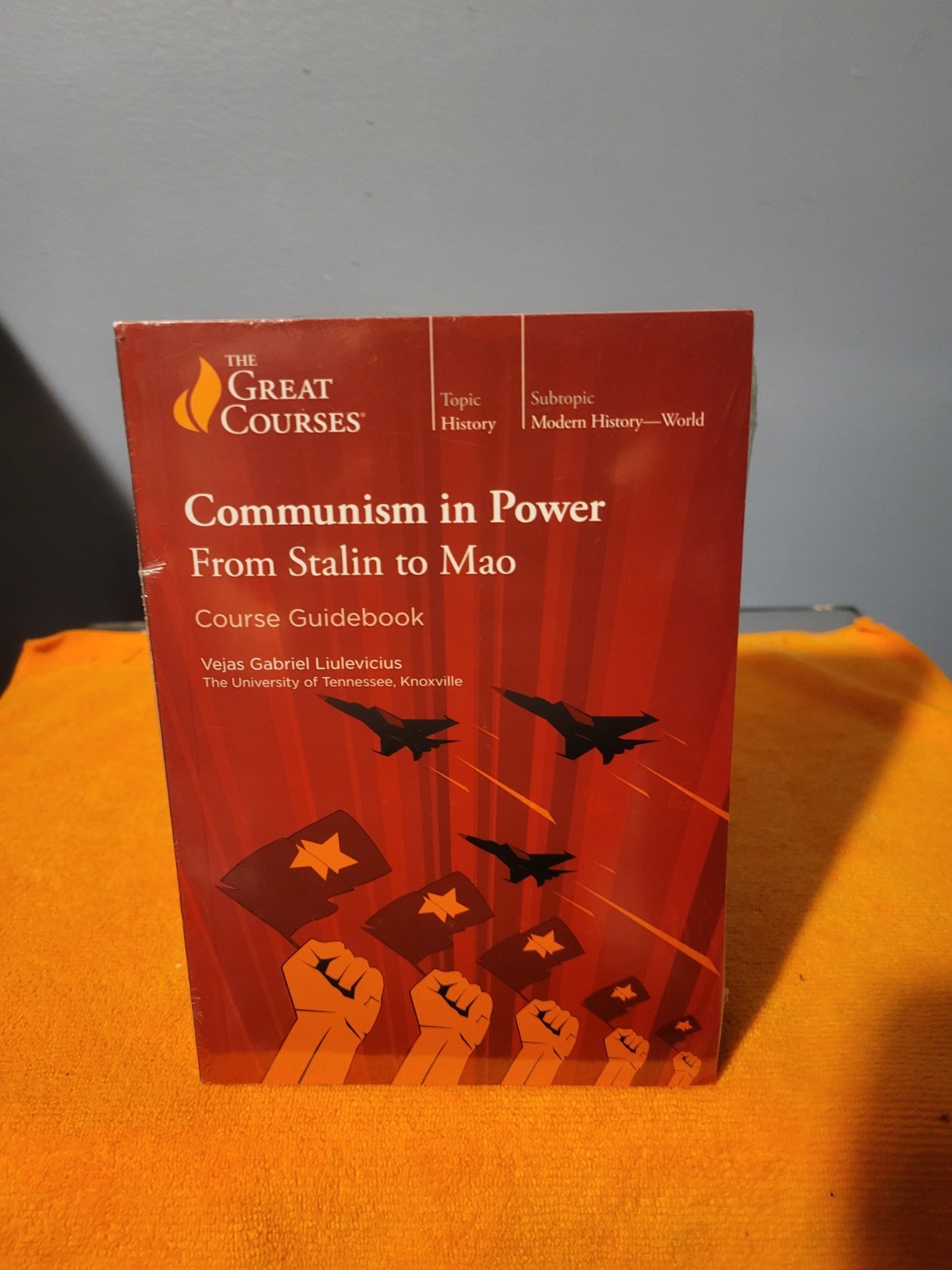 Communism in Power From Stalin to Mao New Sealed DVD Book Set The Great Courses