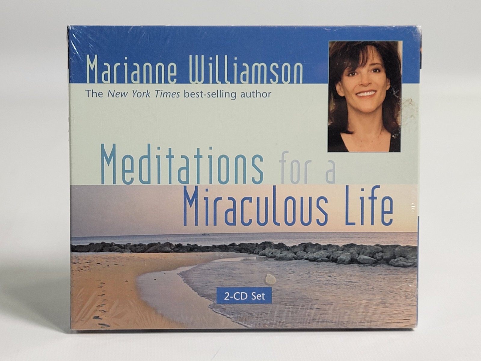 Meditations for a Miraculous Life by Marianne Williamson (2007, CD) *BRAND NEW*