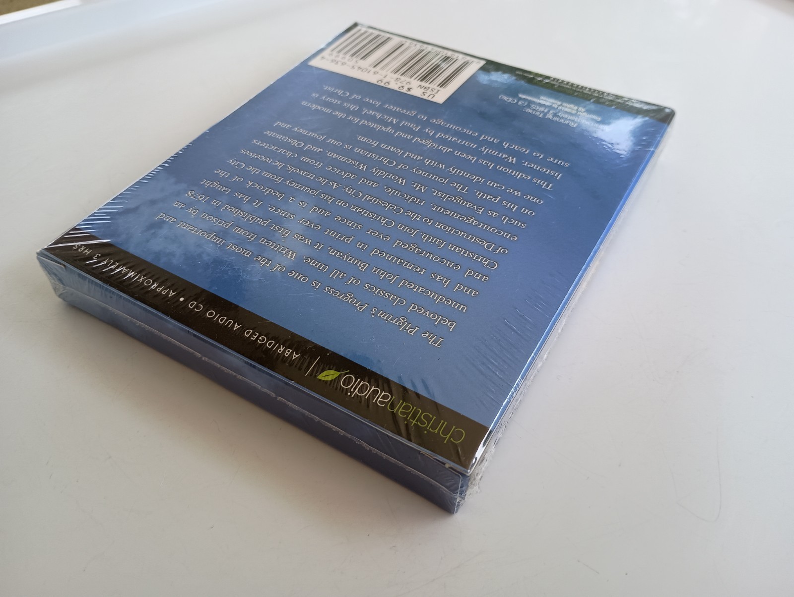 The Pilgrims Progress-John Bunyan Read By P. Michael NIB Sealed New Abridged