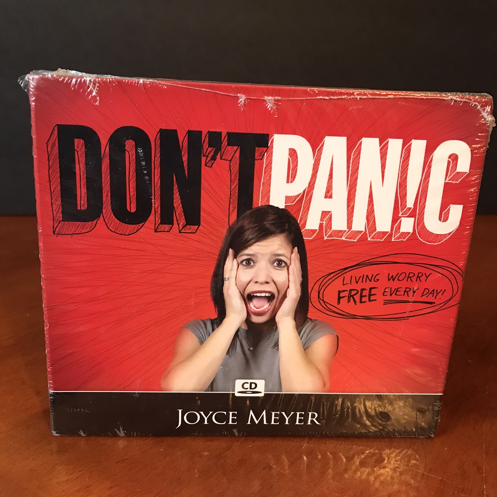 Don’t Panic CD Audio Book Joyce Meyer Christian Speaker Living Worry Free God