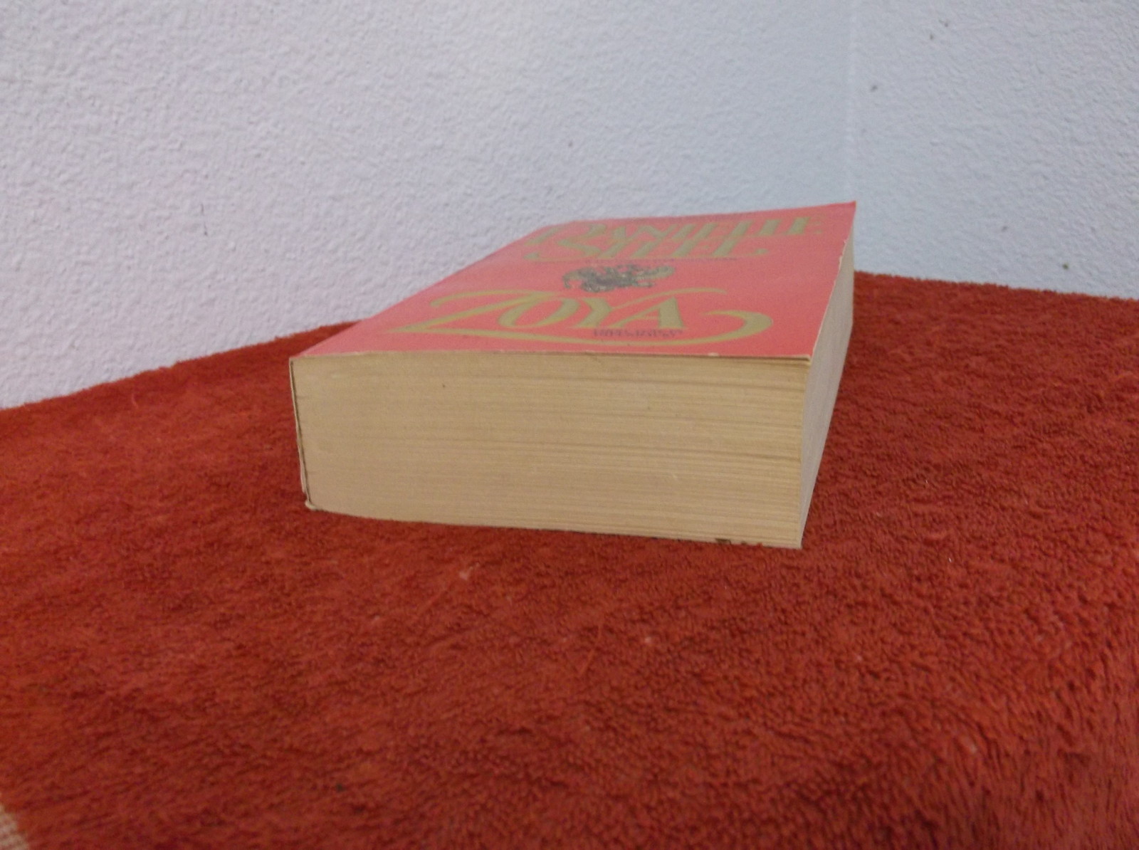 Zoya by Danielle Steel (1989, Paperback, Reprint)
