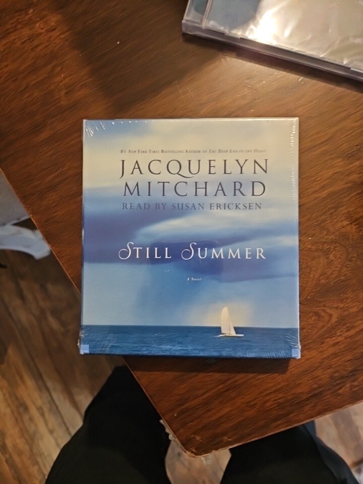 Still Summer by Mitchard, Jacquelyn and Ericksen, Susan (CD) Brand New