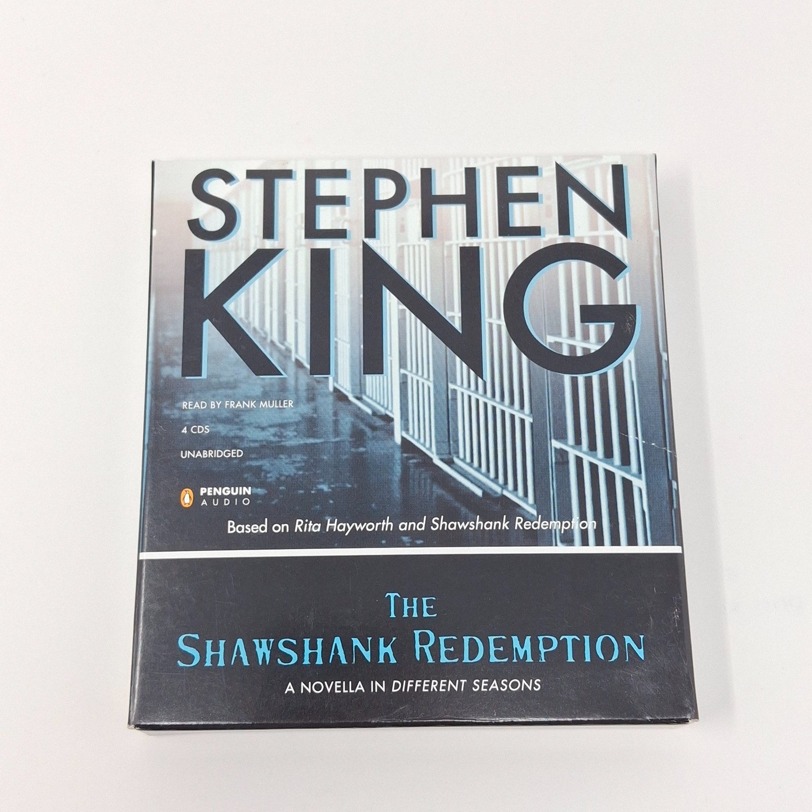 The Shawshank Redemption by Stephen King (2009 Compact Disc, Unabridged)