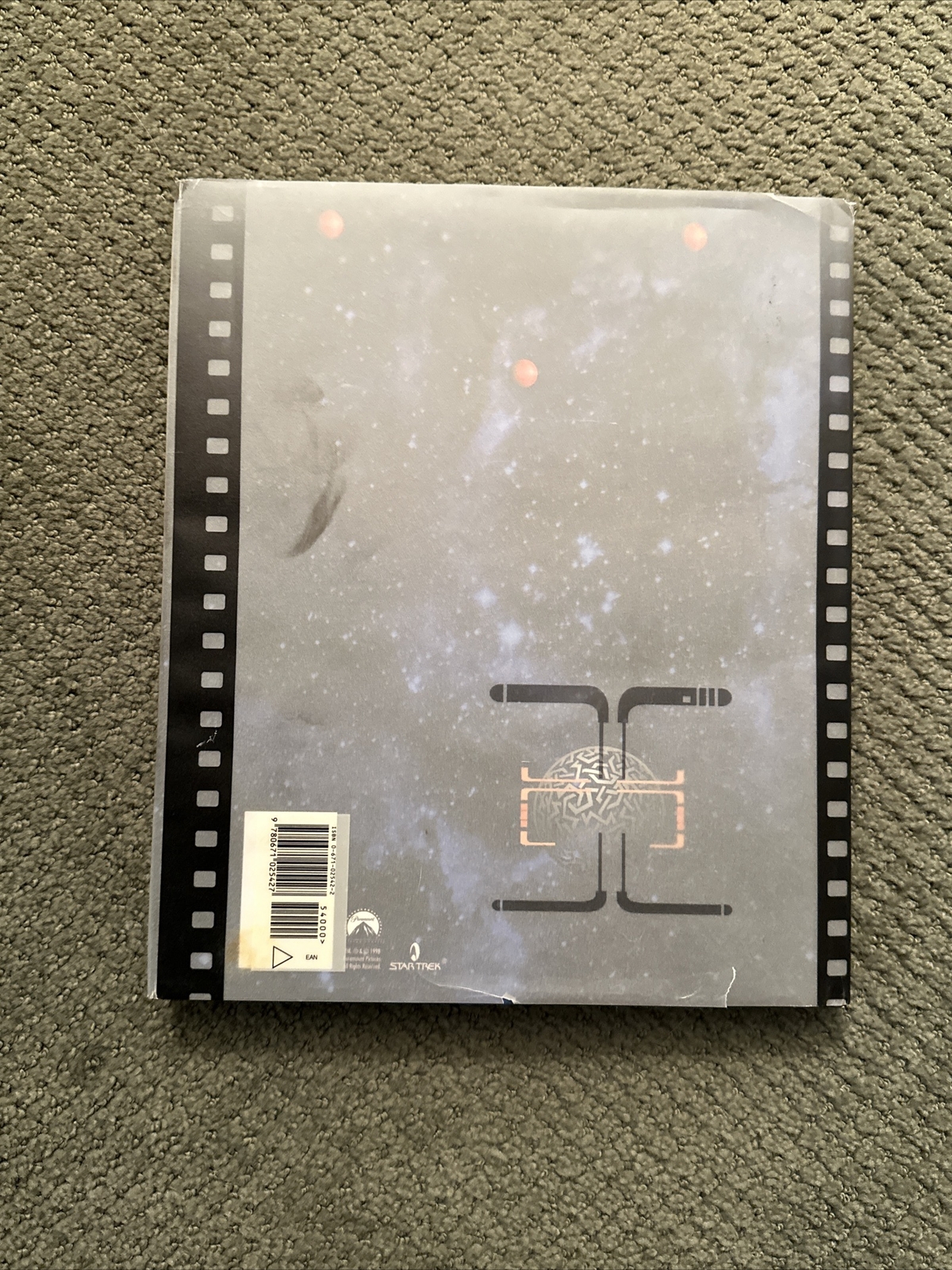 Star Trek: Action! — hardcover, Terry J Erdmann, 0671025422