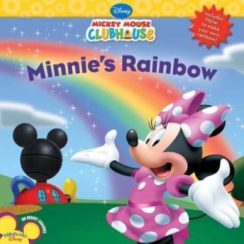 Mickey Mouse Clubhouse Minnie’s Rainbow — Paperback By Disney Book Group — GOOD