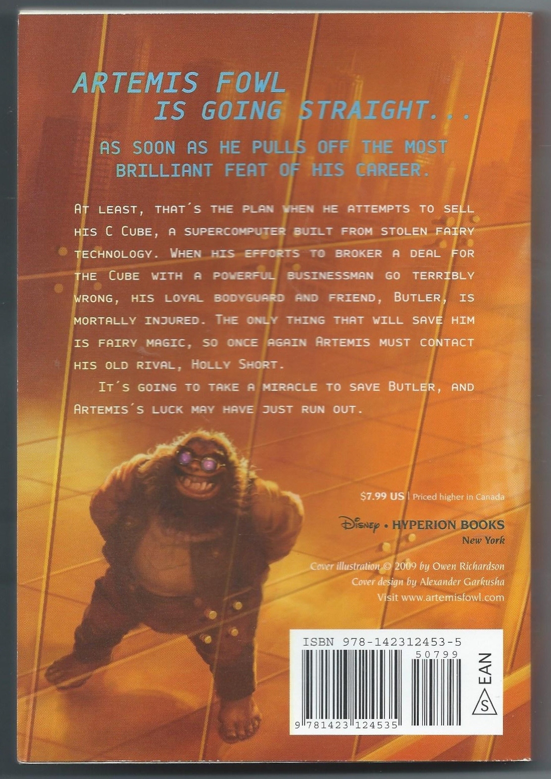 The Eternity Code Bk. 3 by Eoin Colfer (2009, Paperback)
