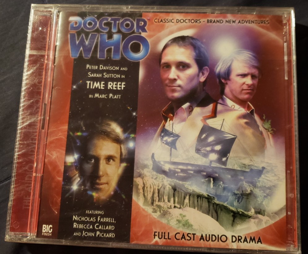 Doctor Who Main Range: #113 Time Reef Big Finish 5th Doctor Audio CD SEALED NEW