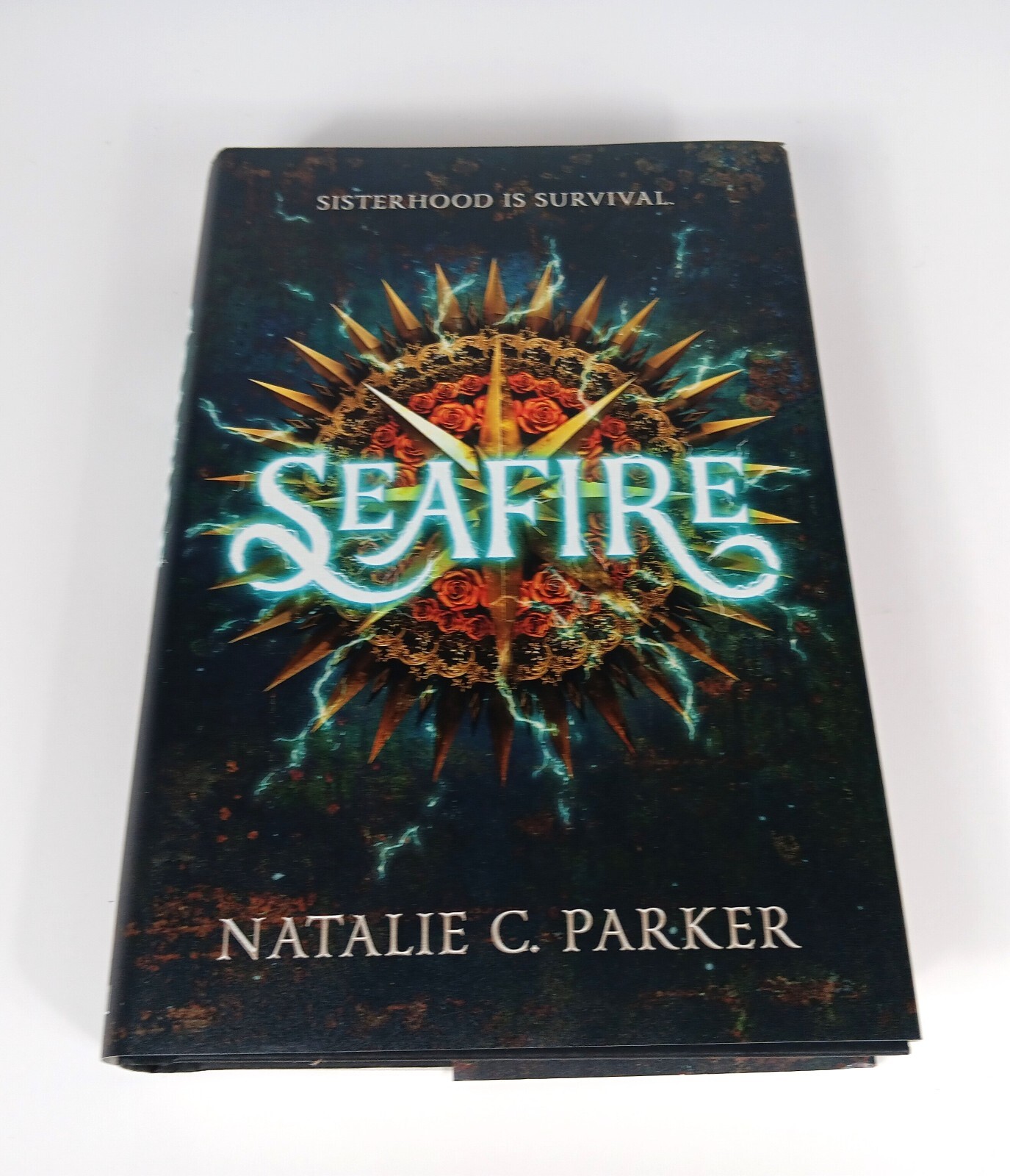 Seafire By Natalie C Parker Trilogy Series Book 1 Hardcover