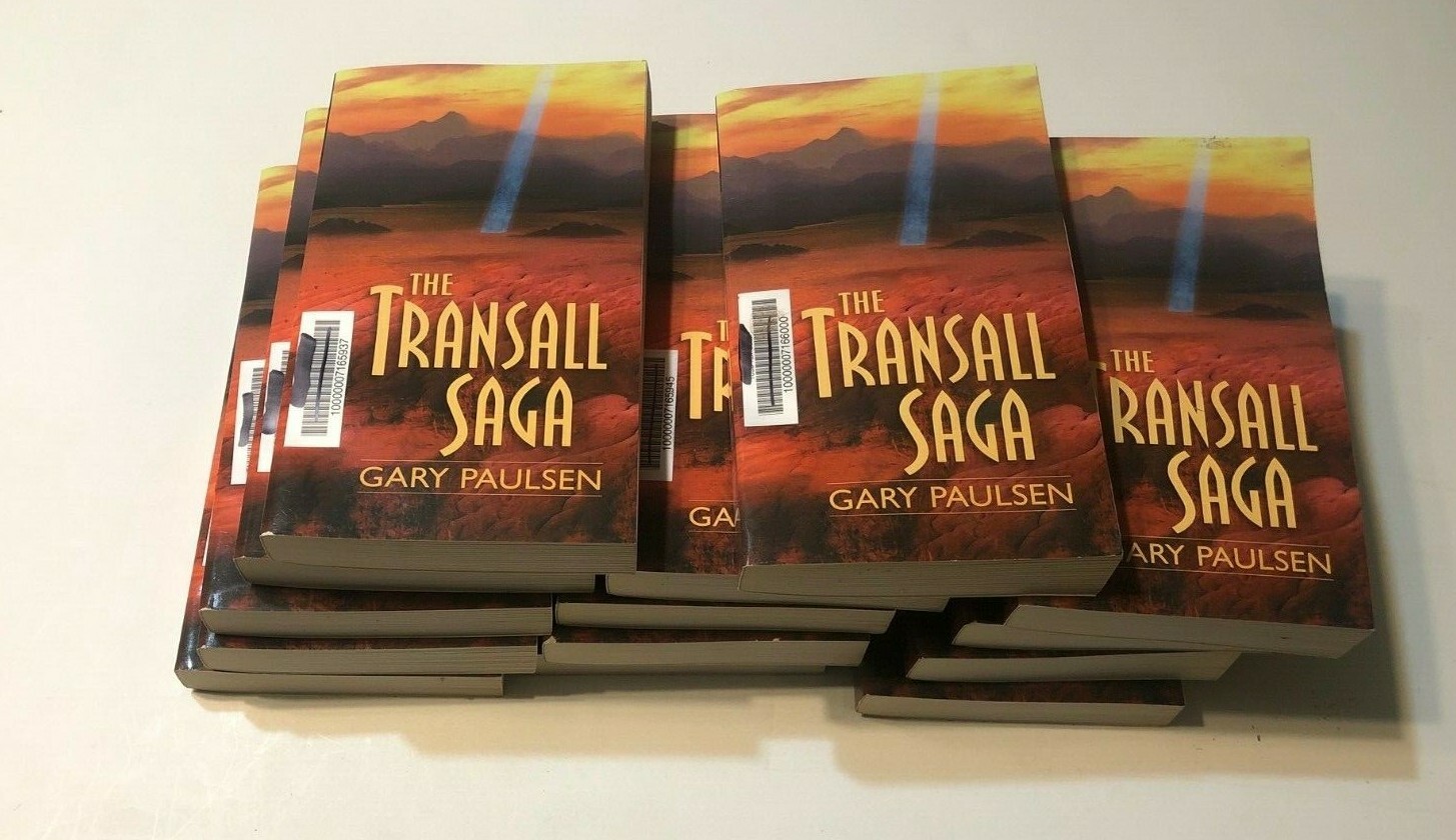 The Transall Saga by Gary Paulsen Lot of 14 Paperbacks 0440219760 1999