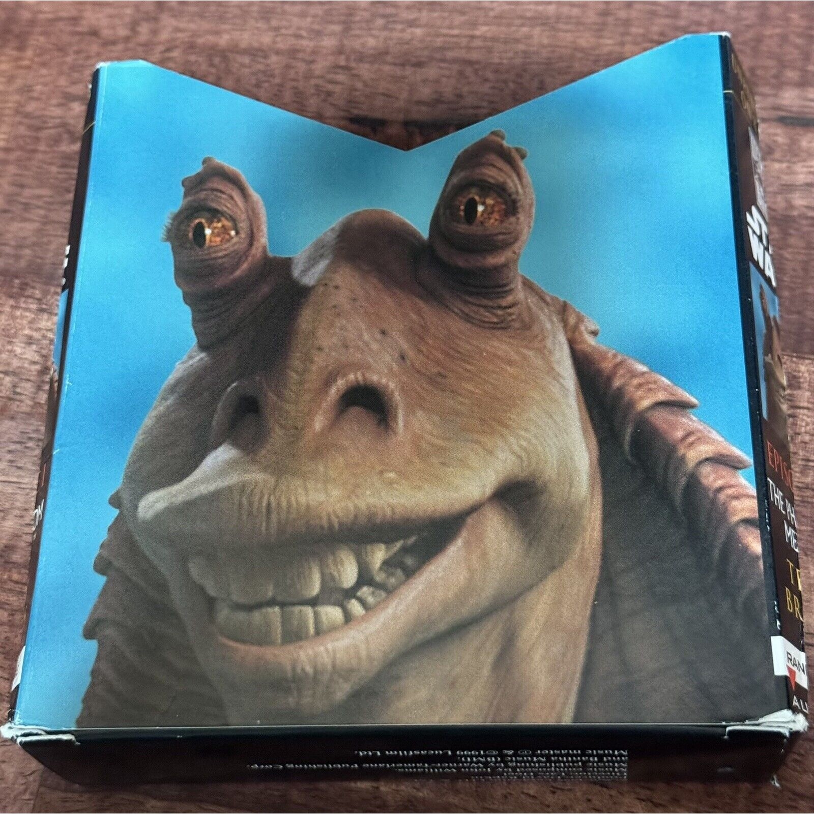 Star Wars, Episode I — The Phantom Menace Brooks, Terry
