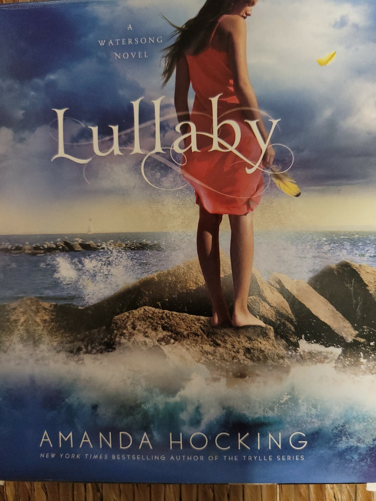 Audiobook Watersong Novel Lullaby by Amanda Hocking