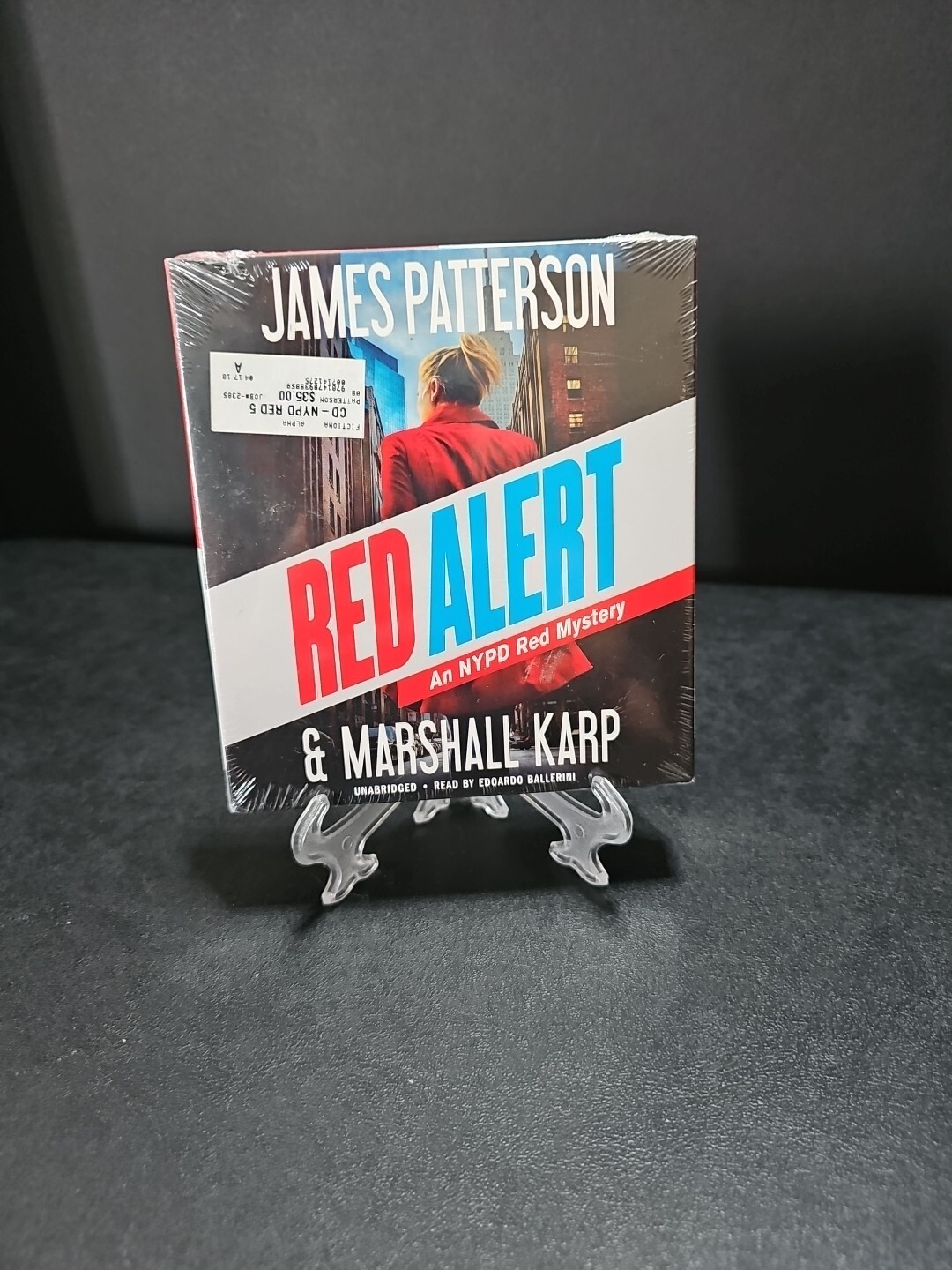 NYPD Red Ser Red Alert An NYPD Red Mystery by Marshall Karp and James Patterson
