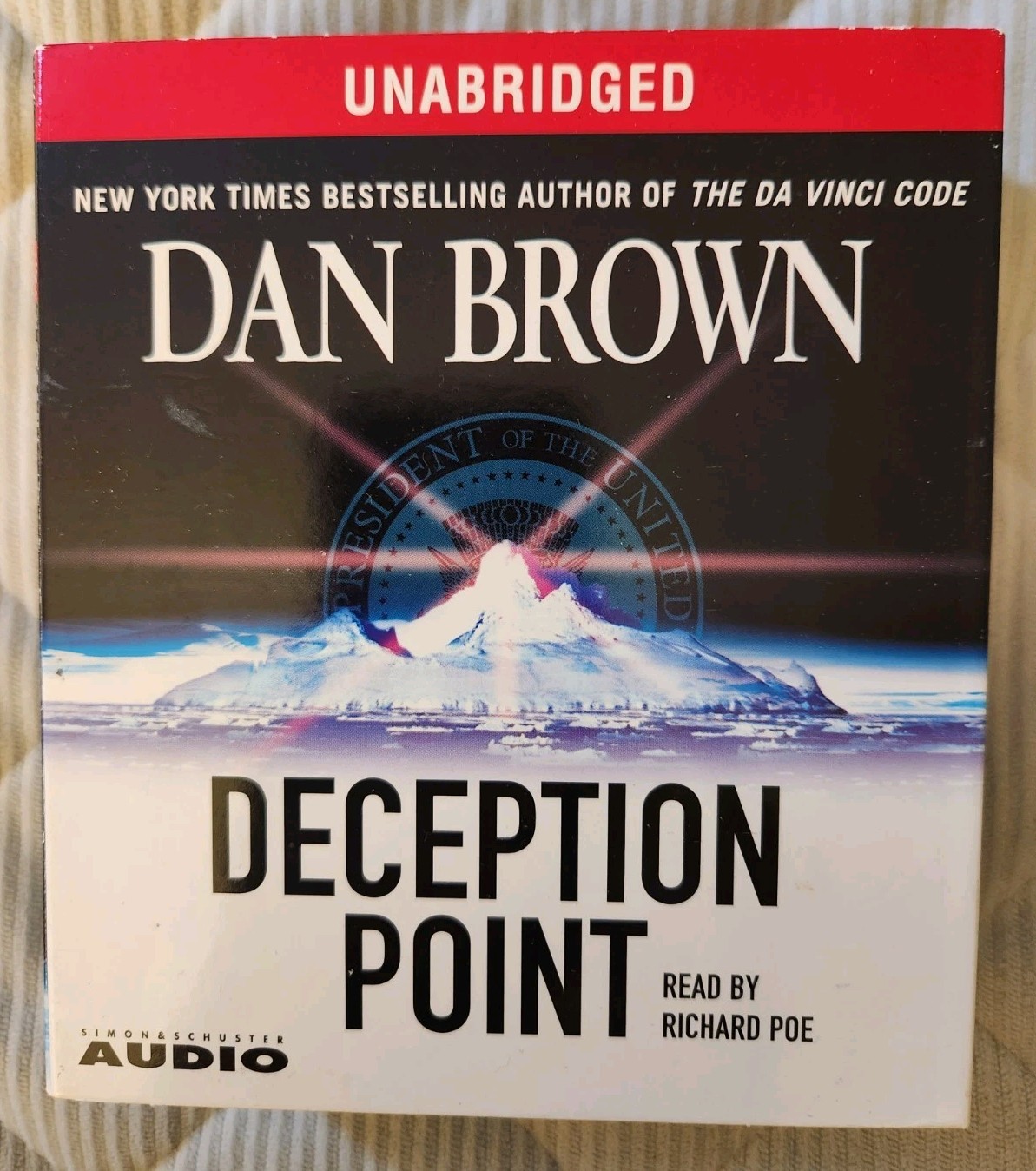 Deception Point by Dan Brown (2004, Compact Disc, Unabridged edition)
