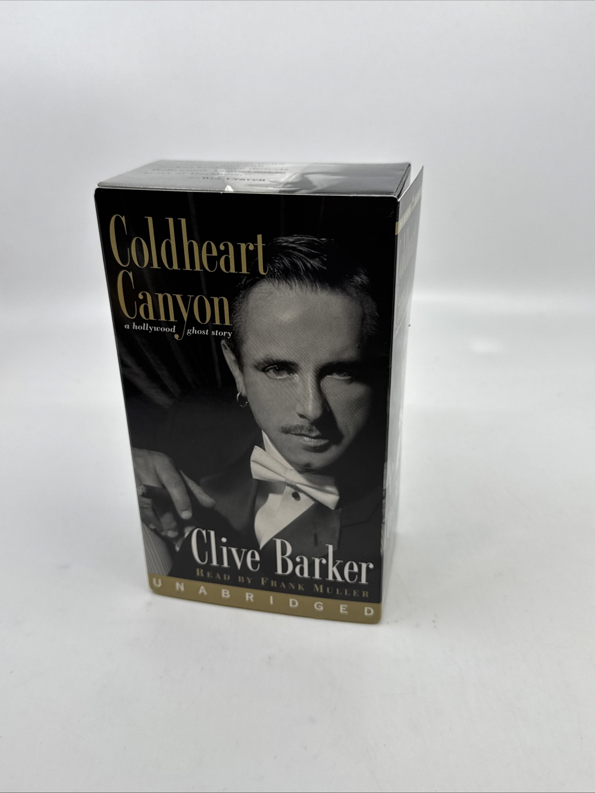 Coldheart Canyon : A Hollywood Ghost Story by Clive Barker (2001, Audio..