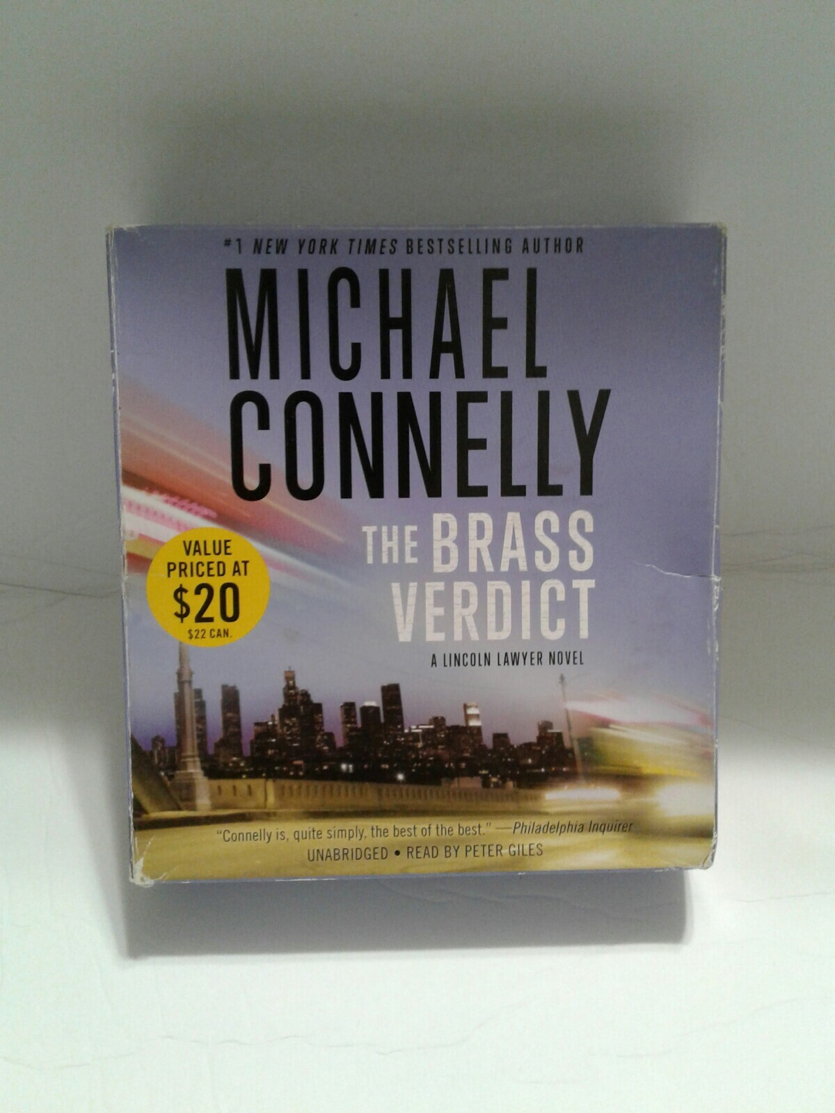 A Lincoln Lawyer Novel Ser.: The Brass Verdict by Michael Connelly (2016, Compa…