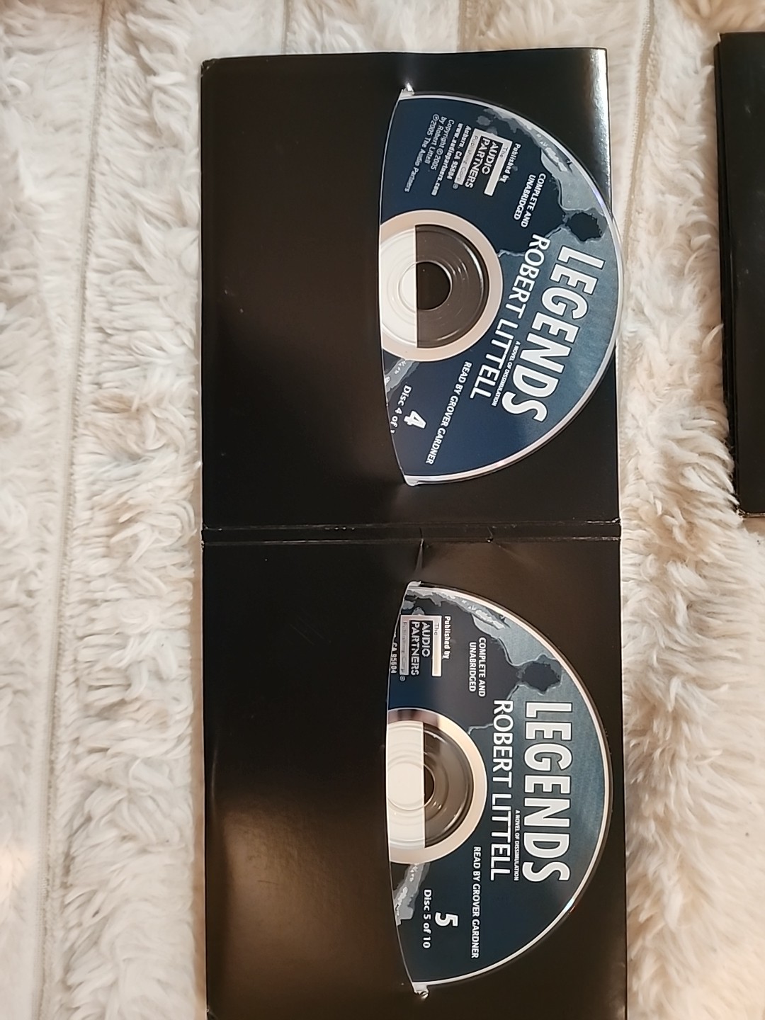 Legends : A Novel of Dissimulation by Robert Littell (2005, Compact Disc)