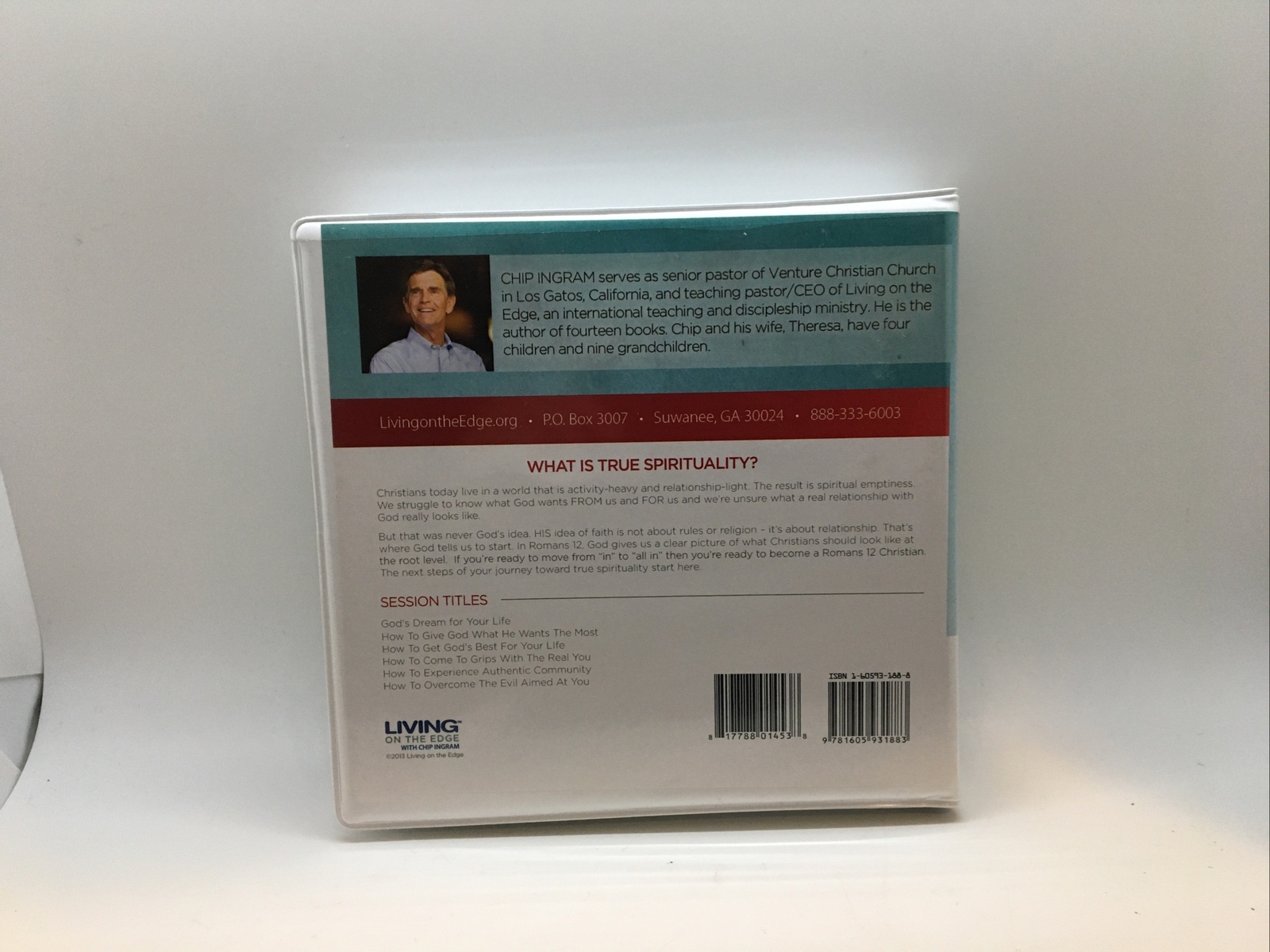 Chip Ingram Audio CD Teaching Series Set True Spirituality 6 Messages New