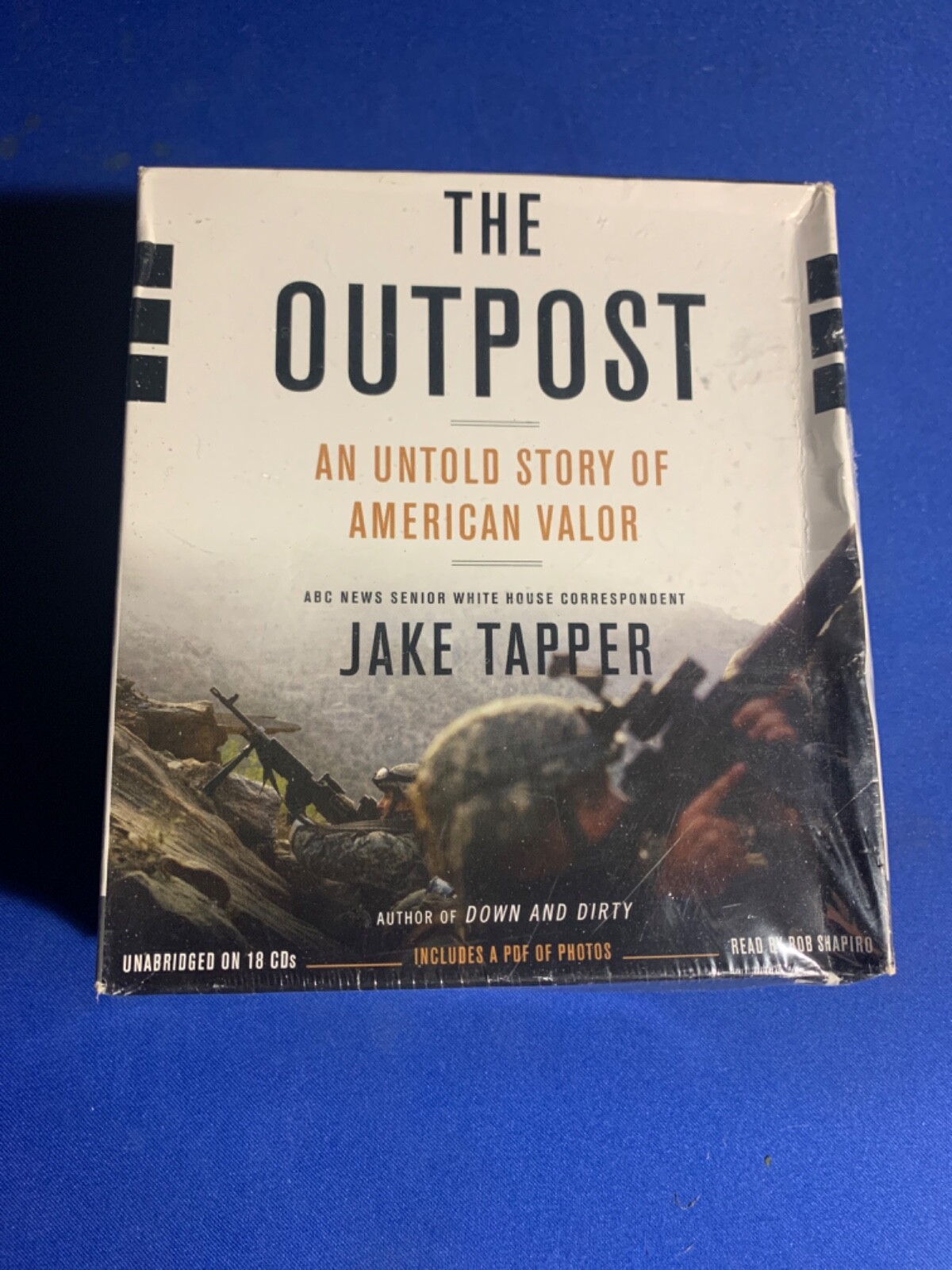 Jake Trapper “The Outpost” (18 CD Set) American Valor………BRAND NEW & SEALED!