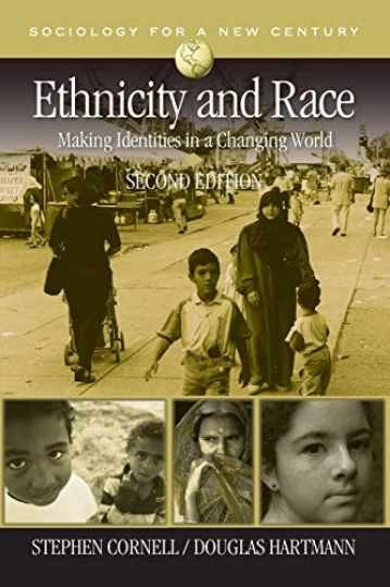 Ethnicity and Race: Making — Paperback, by Cornell Stephen E.; — Very Good