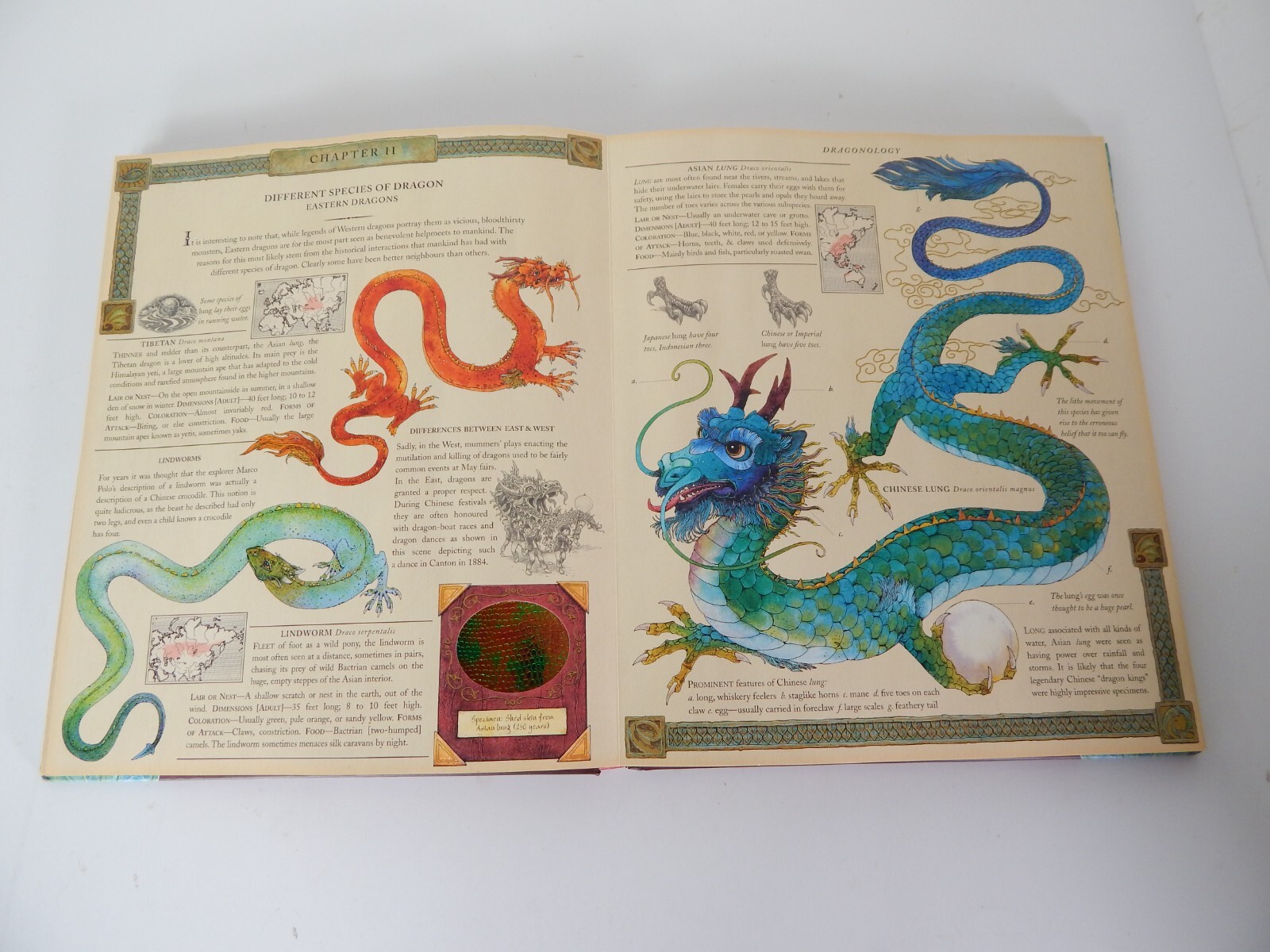 Dragonology: The Complete Book of Dragons by Dr. Drake, Ernest: Used
