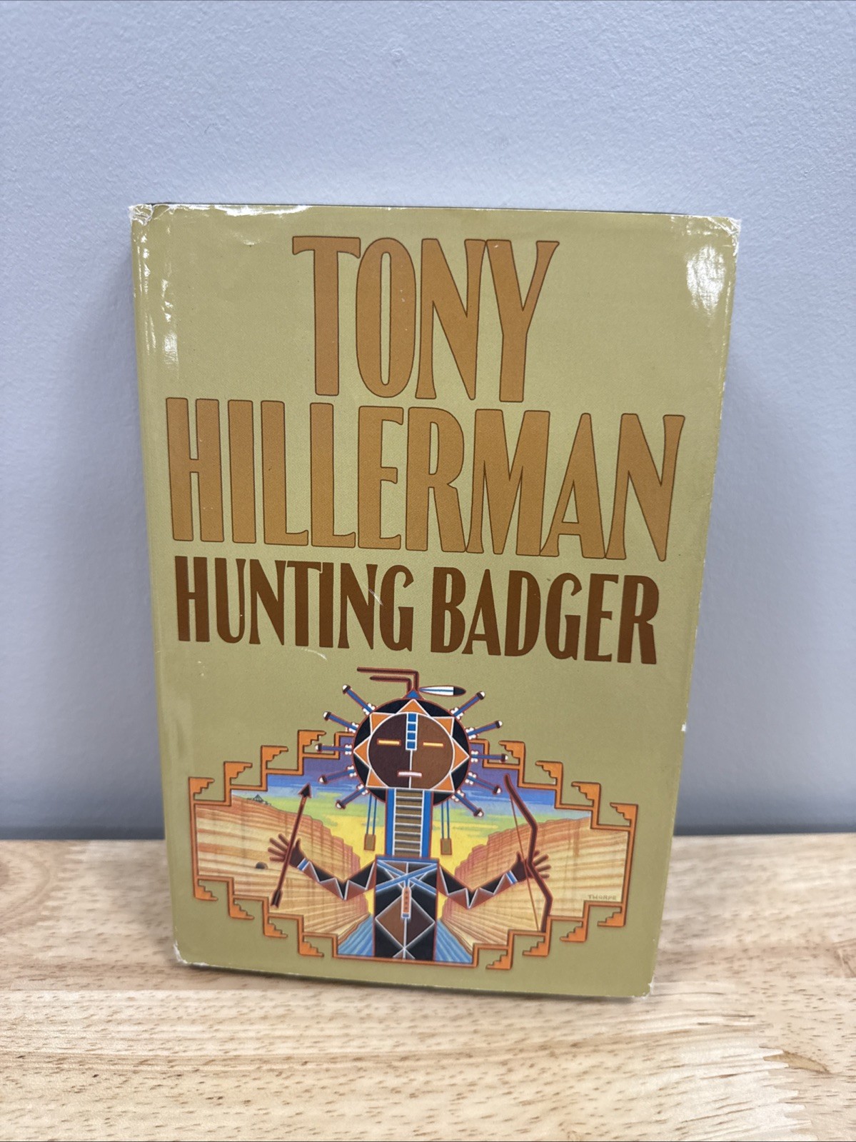 A Leaphorn and Chee Novel Ser.: Hunting Badger by Tony Hillerman