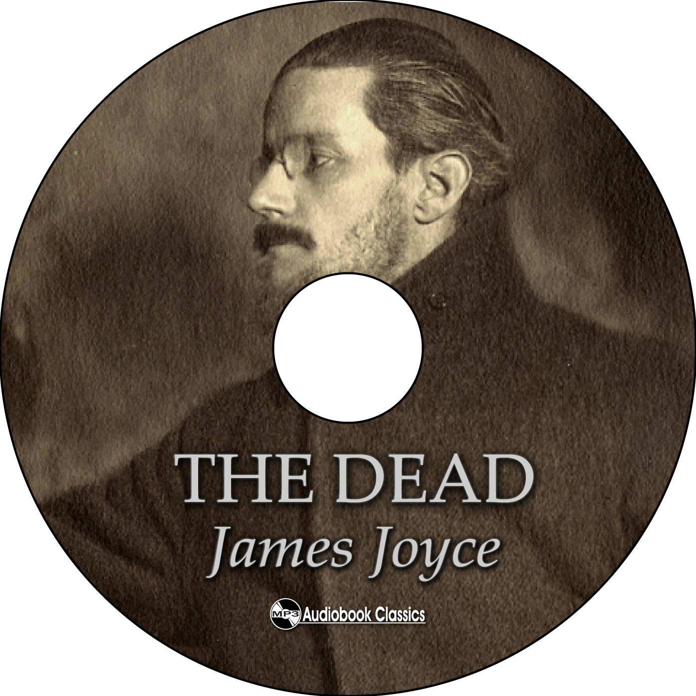 The Dead by James Joyce — MP3 CD Audiobook in paper sleeve