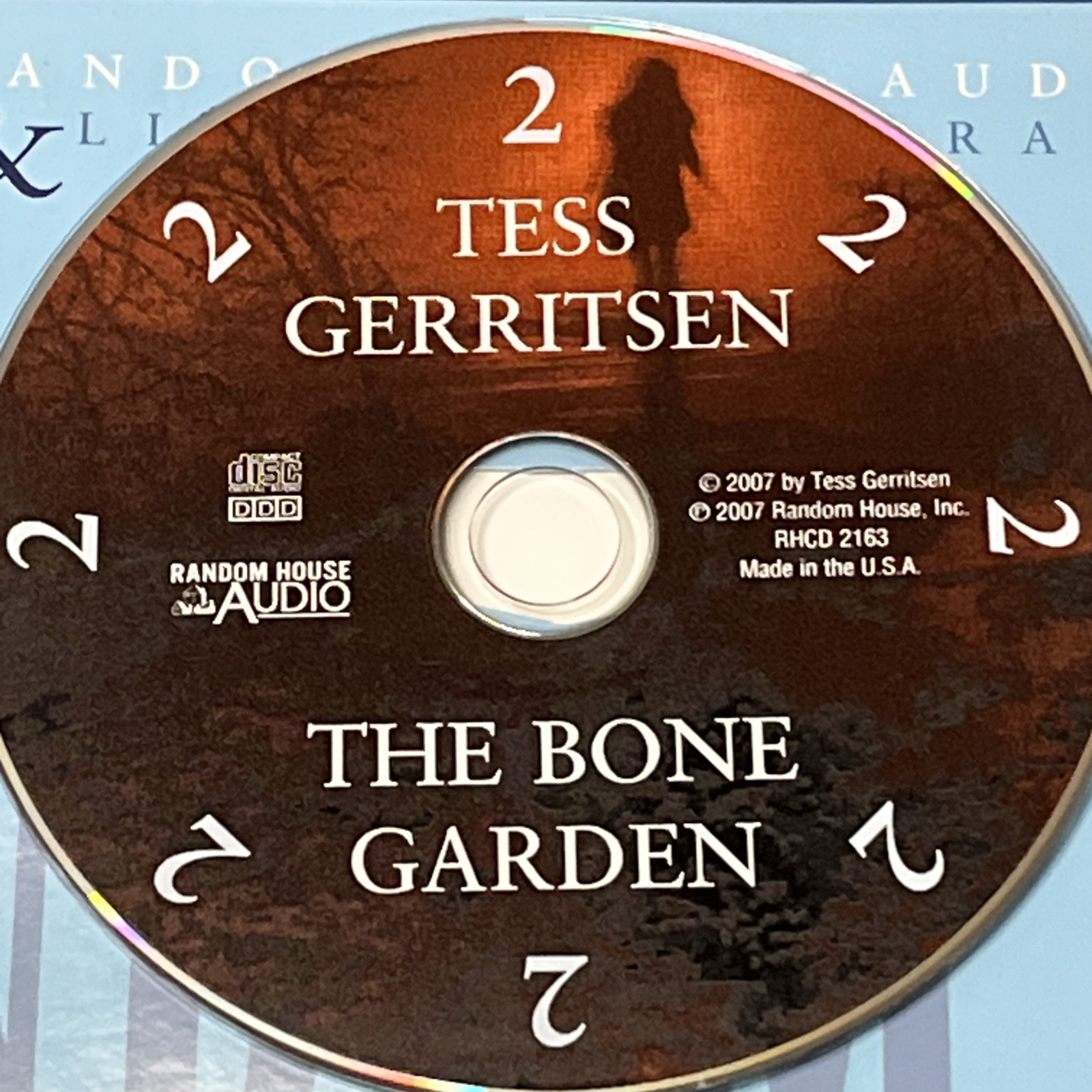 The Bone Garden by Tess Gerritsen (2008, Compact Disc, Abridged edition)