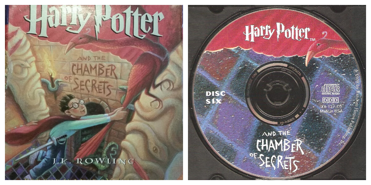 Harry Potter & the Chamber of Secrets: Disc 6 ONLY (CD Audio1999)
