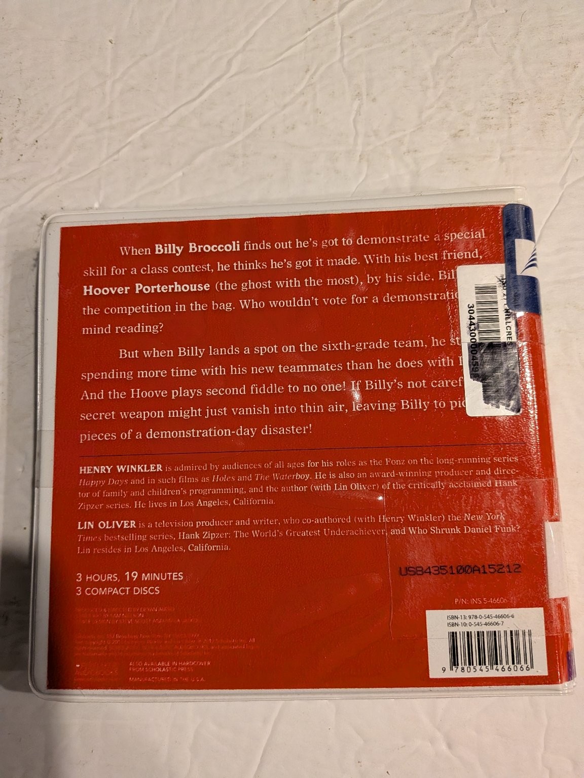Ghost Buddy 2 Mind If I Read Your Mind? by Henry Winkler Audiobook CDs