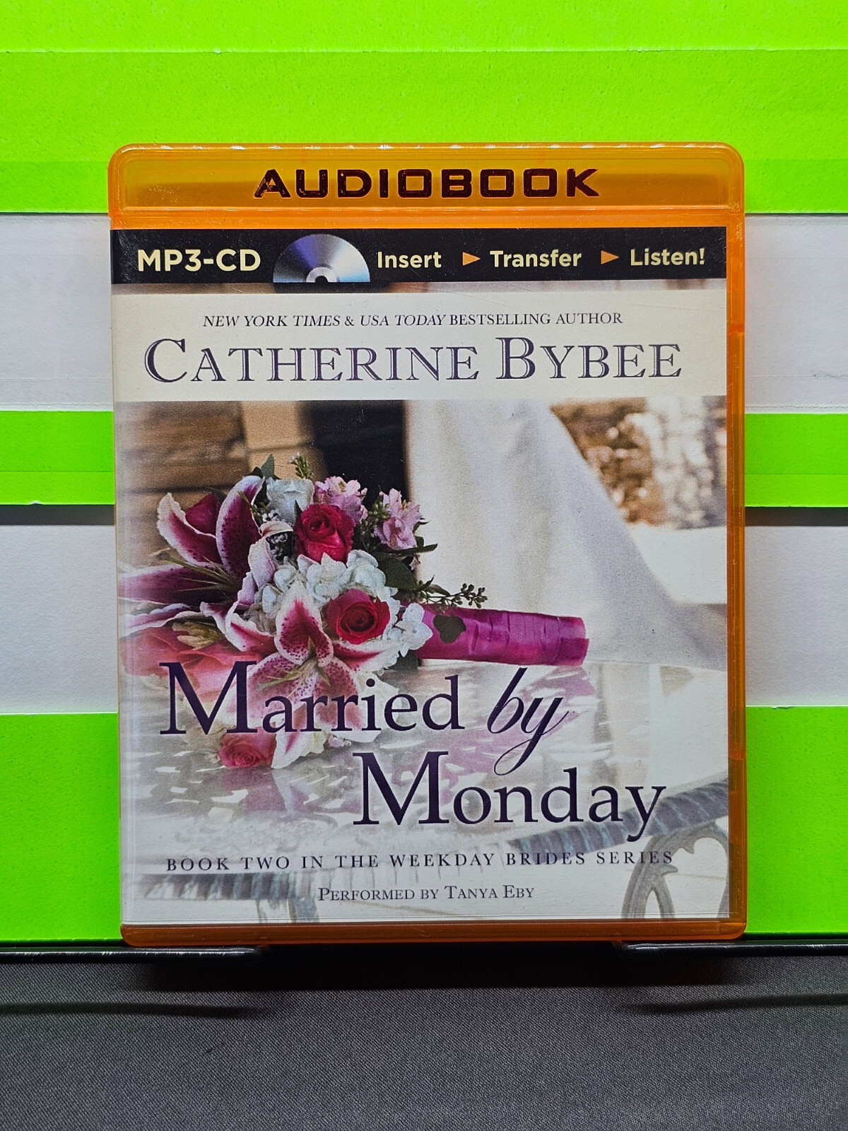 Catherine Bybee Married By Monday MP3 CD Audiobook Weekday Brides Series Book 2