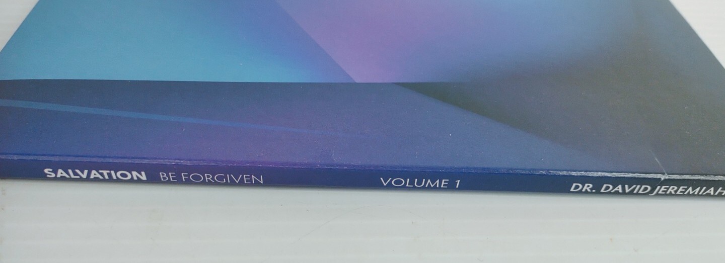 David Jeremiah Living Library CD & Booklet Salvation Bible Study Vol. 1