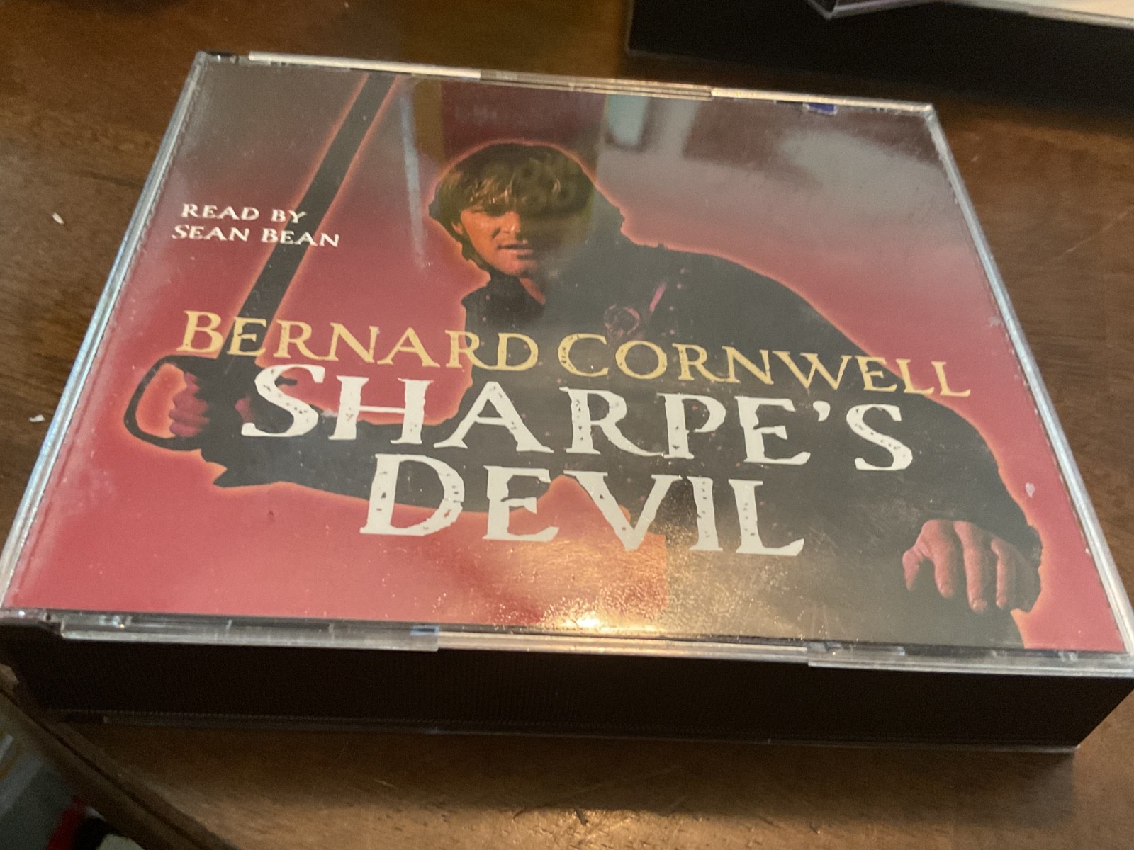 Sharpe’s Devil by Bernard Cornwell Audiobook cd Free US Ship