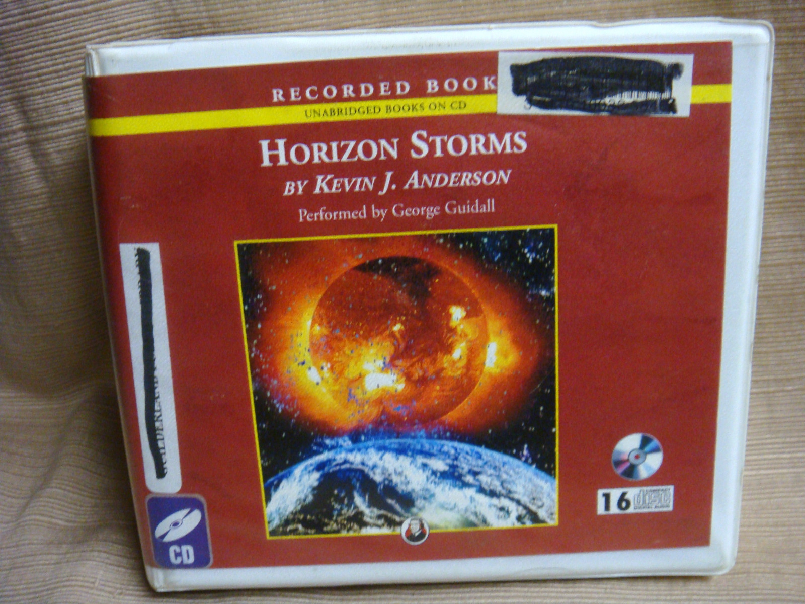 HORIZON STORMS Saga of Seven Suns 3 by Kevin J. Anderson Unabridged Audio CD