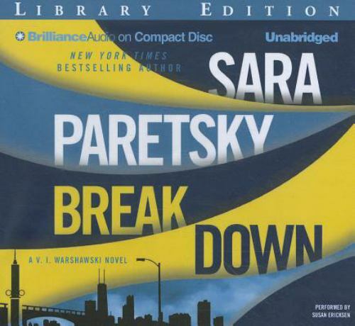 Breakdown (V. I. Warshawski Series) (AUDIO CD)