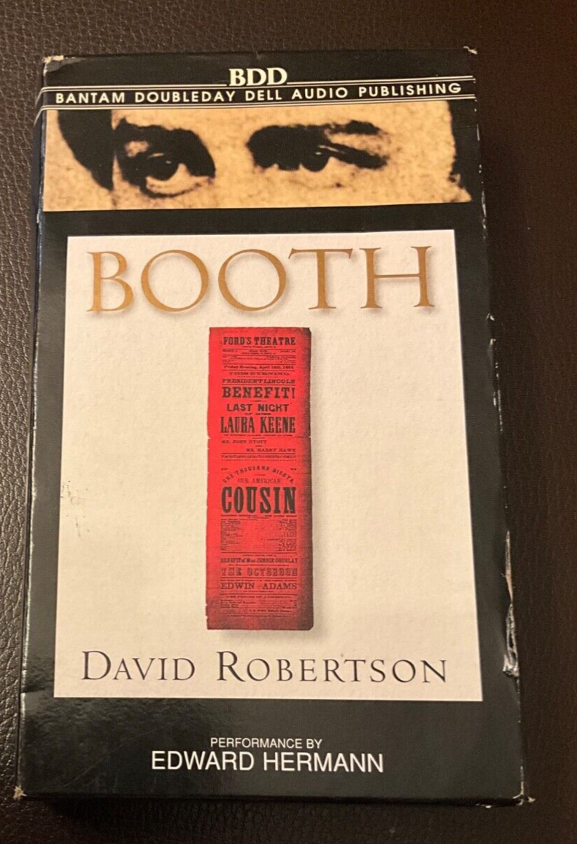 Booth: Bantam Doubleday Dell Audio Publishing Cassettes (David Robertson) GUC