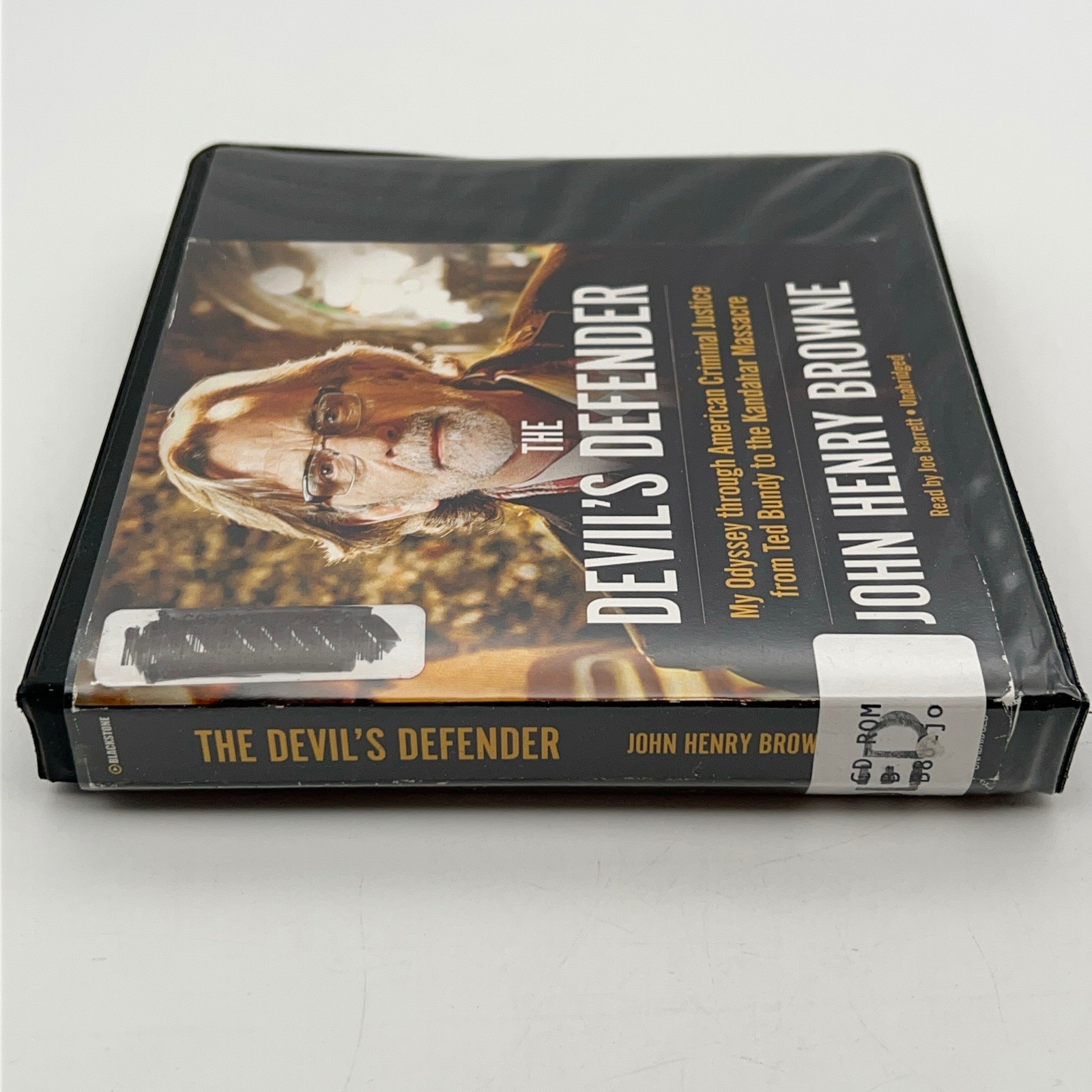 The Devil’s Defender John Henry Browne Audiobook 5 CD Unabridged Ted Bundy Law