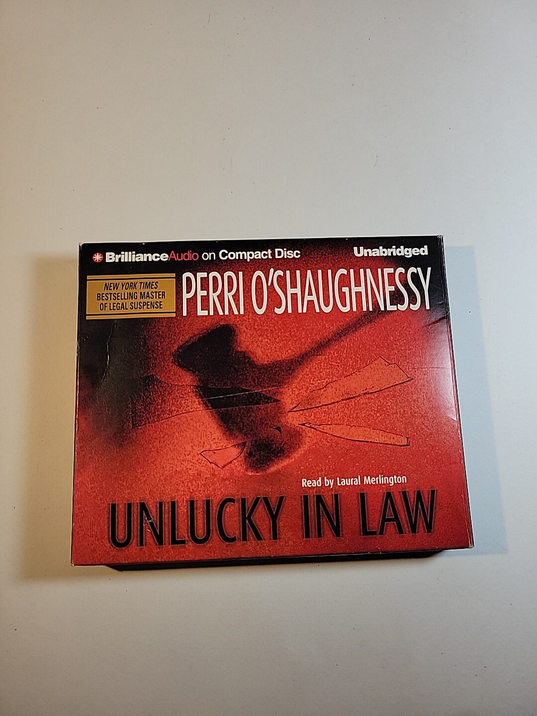Nina Reilly Ser.: Unlucky in Law by Perri O’Shaughnessy (2004, Compact Disc,…