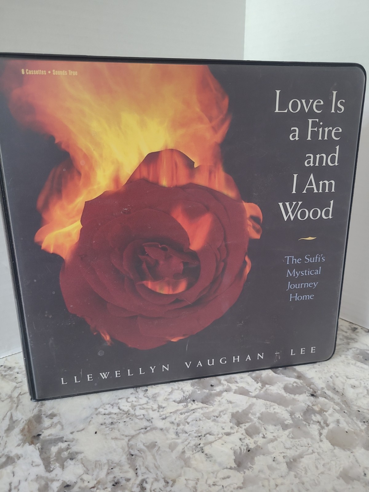 Love Is a Fire and I am Wood by Llewellyn Vaughan-Lee Cassette Series Self Help