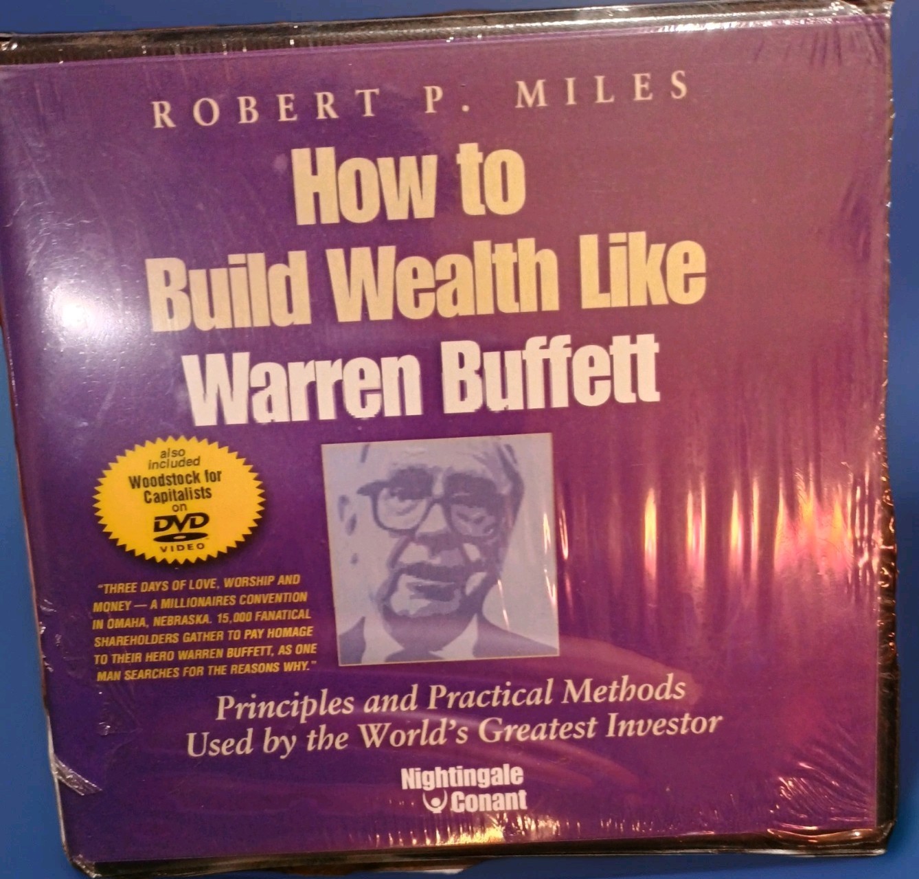 Robert Miles — How To Build Wealth Like Warren Buffett (6CD) Nightingale Conant