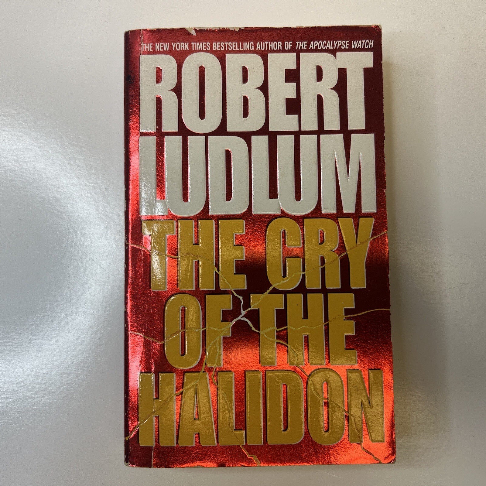 The Cry of the Halidon by Robert Ludlum 1996