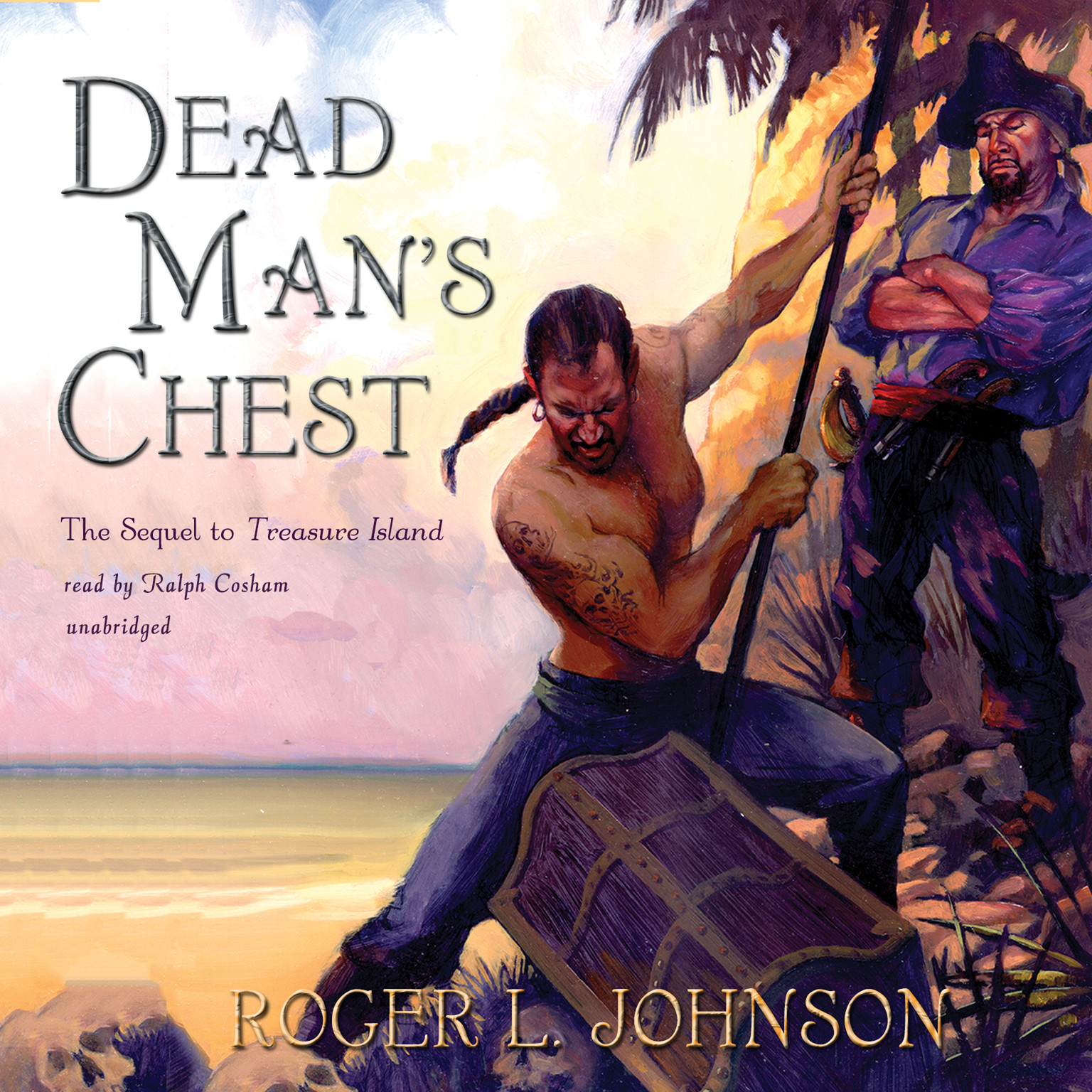 Dead Man’s Chest by Roger L. Johnson 2013 Unabridged CD 9781470891183