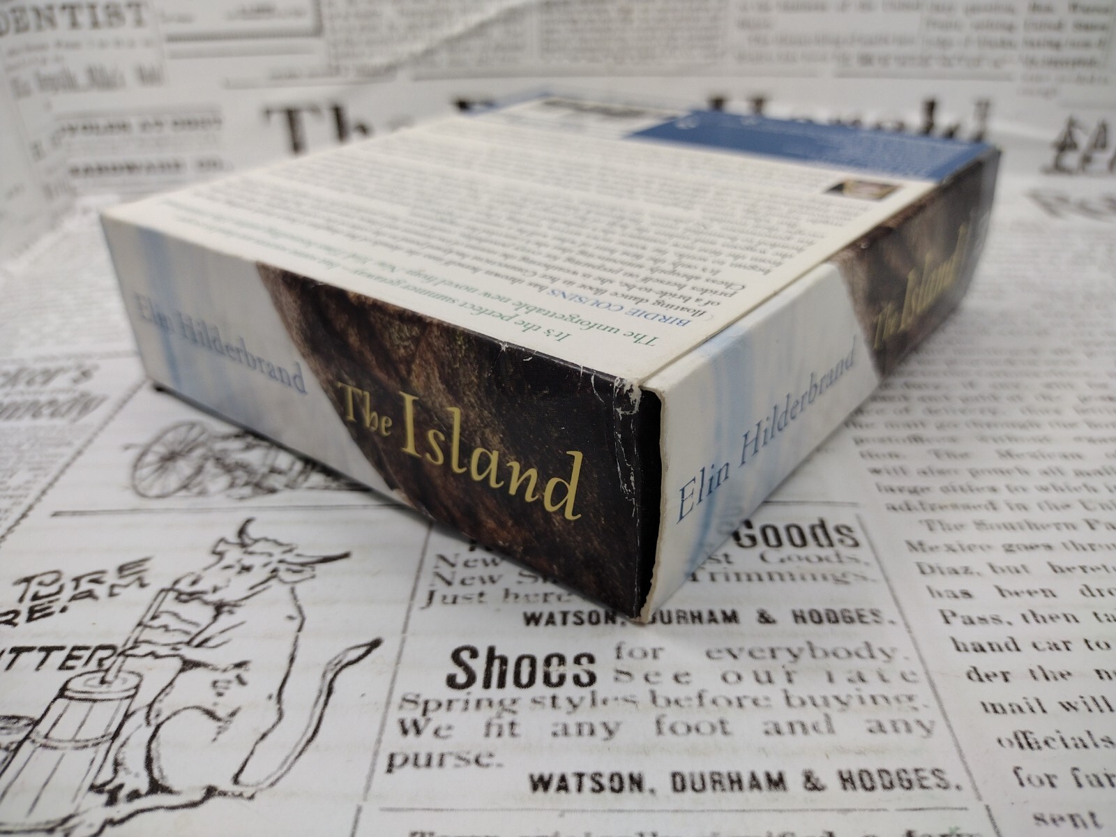 The Island by Elin Hilderbrand Audiobook Unabridged 13 CD Set 2010