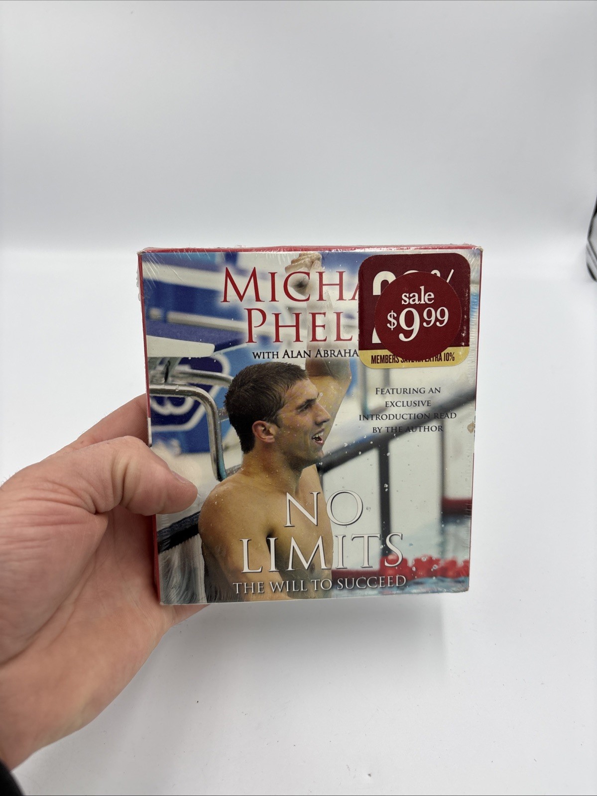 No Limits: The Will to Succeed: Michael Phelps 2008, 5 CDs Abridged Sealed