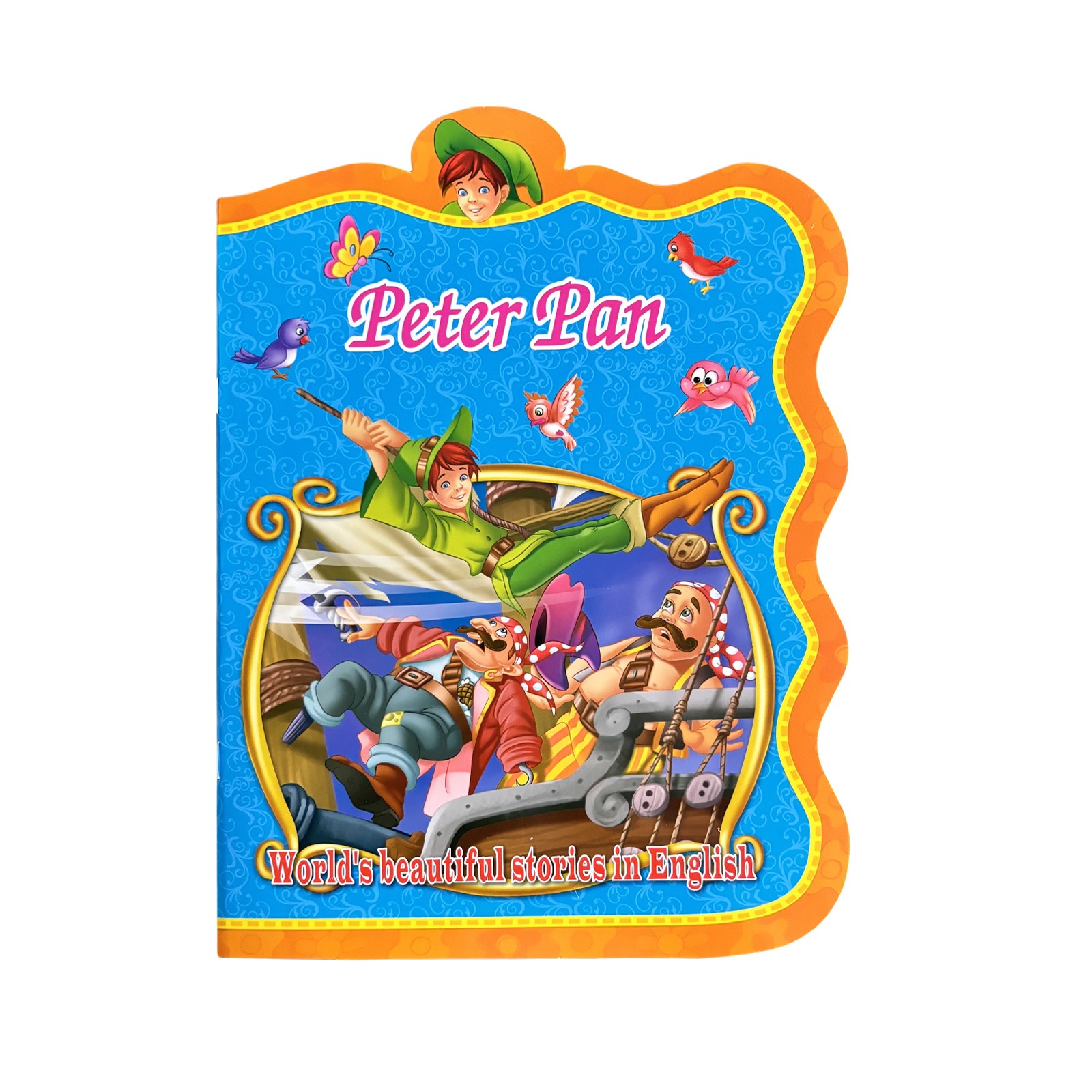 Kids Classic Fairy Tale Book Set English Bedtime Story Books for Toddlers