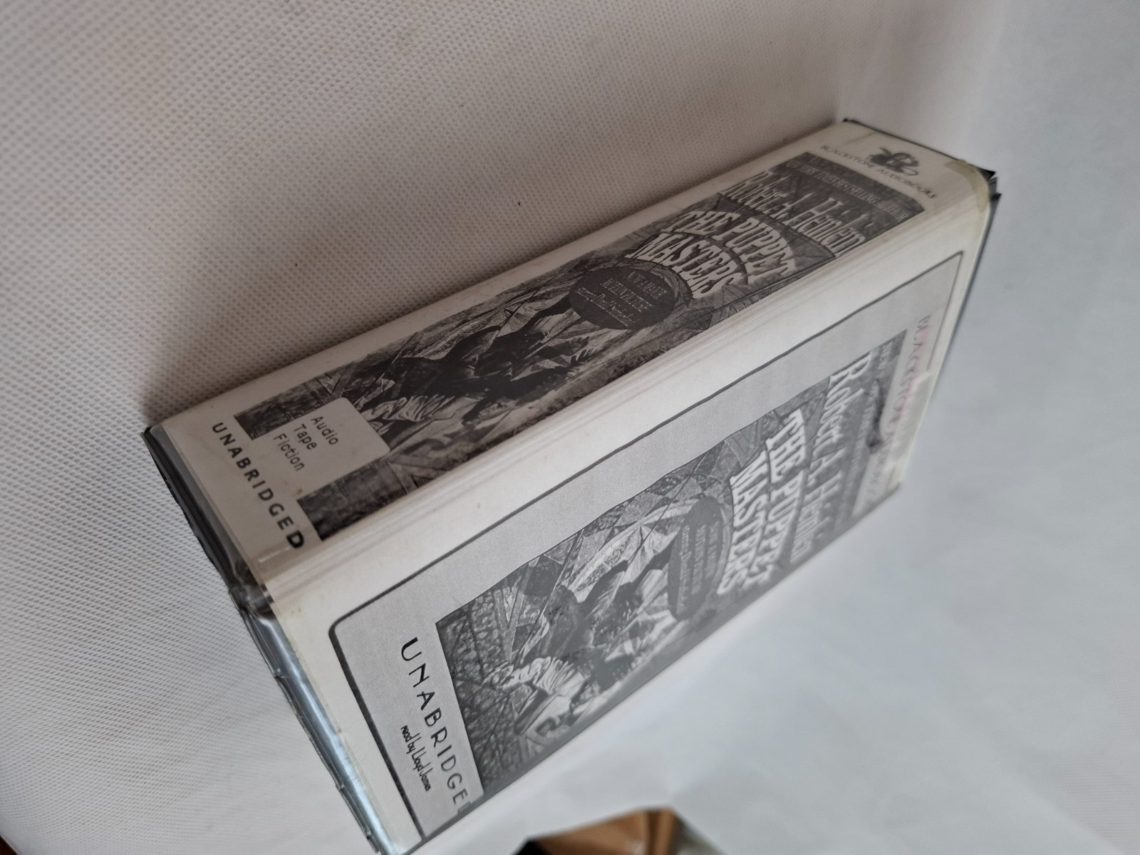 The Puppet Masters by Robert A. Heinlein (1998, 9 Cassette Tapes) Audio Book