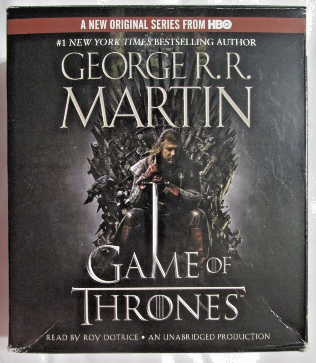 George R. R. Martin, Game of Thrones Audio Book Set