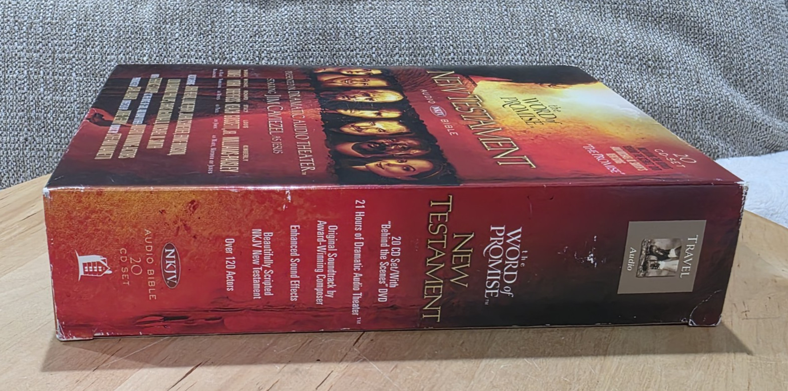 Word of Promise New Testament by Thomas Nelson Publishing Staff 2007 — COMPLETE