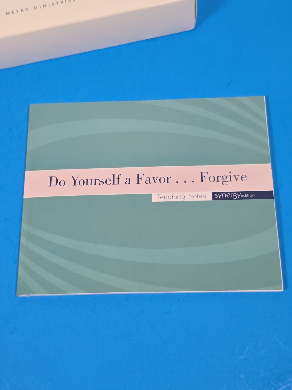 Joyce Meyer Synergy Edition Do Yourself A Favor CD DVD Teaching Notes Complete