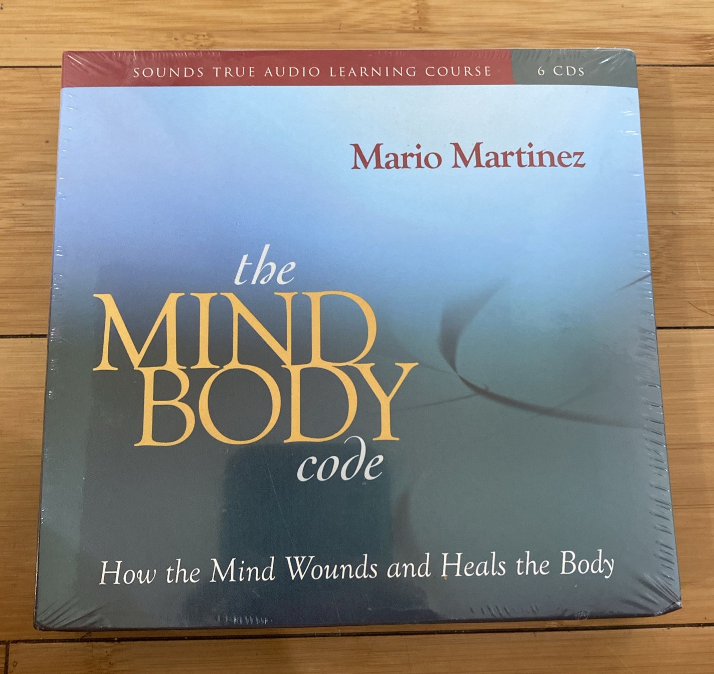 ‘The Mind Body Code’ Mario Martinez 6-Disc CD Audiobook (2009) — New Sealed