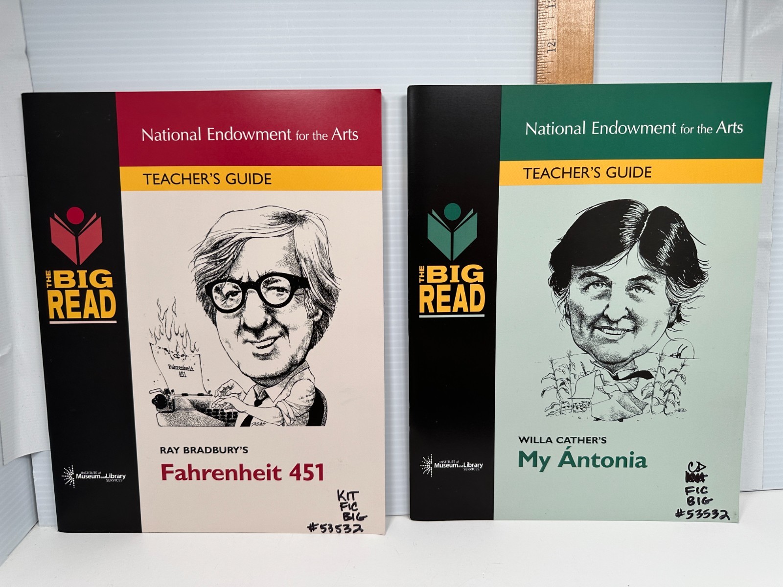The Big Read National Endowment of the Arts CD 4 Disc Set Readers Teachers Guide